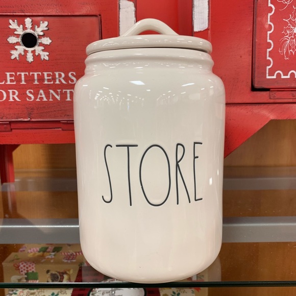 Rae Dunn Kitchen Rae Dunn Store Canister Har Poshmark